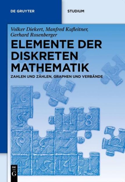 Bild von Elemente der Diskreten Mathematik von Volker Diekert