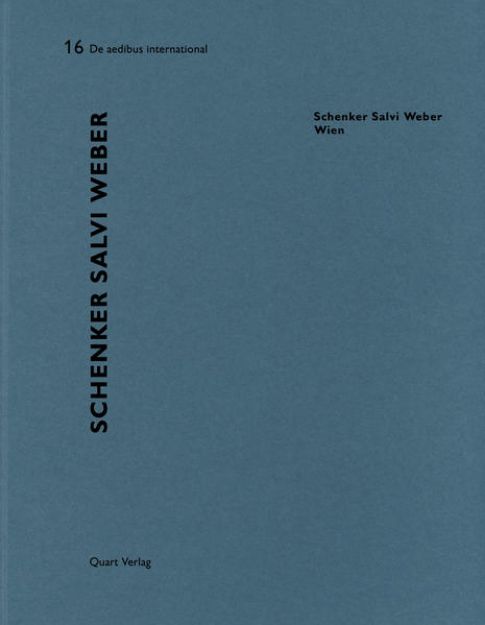 Bild von Schenker Salvi Weber - Wien von Heinz (Hrsg.) Wirz