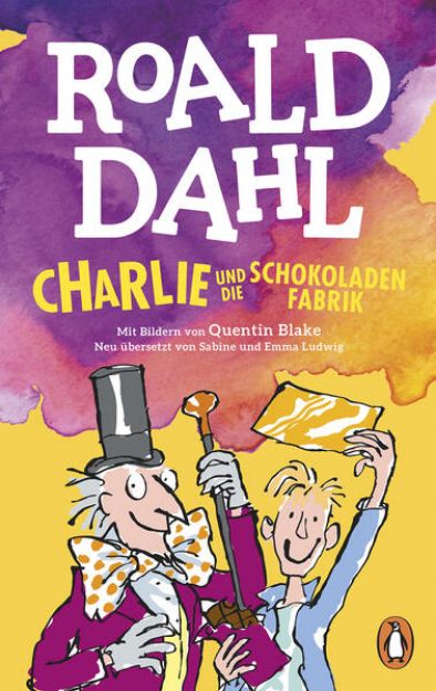 Bild von Charlie und die Schokoladenfabrik von Roald Dahl