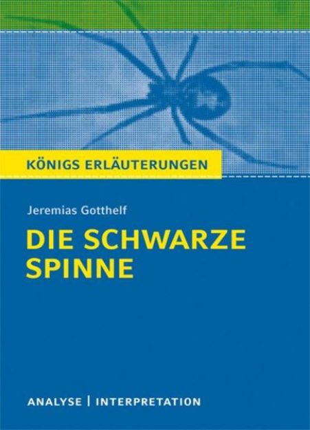 Bild von Die schwarze Spinne von Jeremias Gotthelf von Jeremias Gotthelf