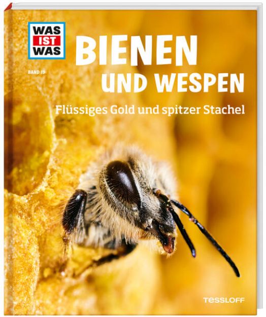 Bild zu WAS IST WAS Band 19 Bienen und Wespen. Flüssiges Gold und spitzer Stachel von Alexandra Rigos