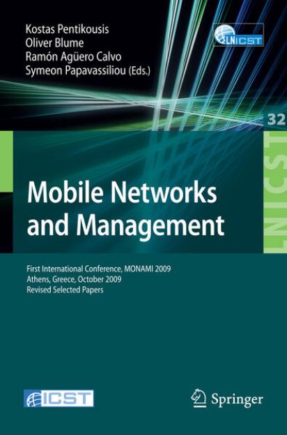 Bild von Mobile Networks and Management von Kostas (Hrsg.) Pentikousis