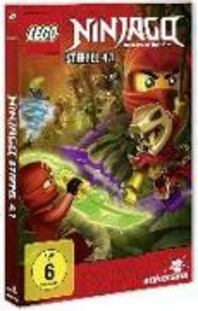 Bild von LEGO Ninjago: Masters of Spinjitzu von Dan Hageman