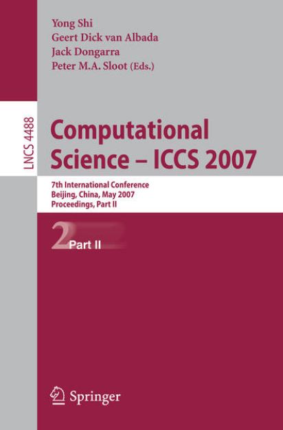 Bild von Computational Science - ICCS 2007 von Yong (Hrsg.) Shi