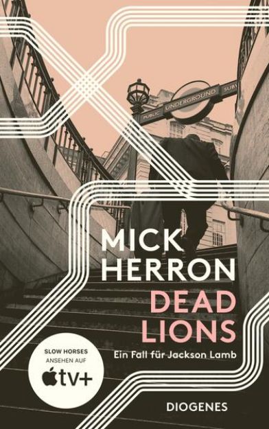 Bild von Dead Lions von Mick Herron