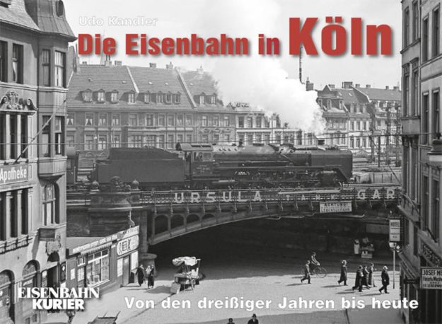 Bild von Die Eisenbahn in Köln von Udo Kandler