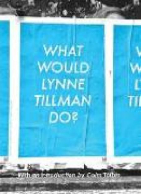 Bild zu What Would Lynne Tillman Do? von Lynne Tillman