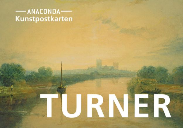 Bild von Postkarten-Set William Turner von William (Künstler) Turner