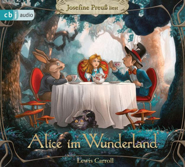 Bild von Alice im Wunderland von Lewis Carroll