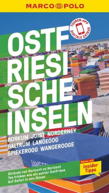 Bild zu MARCO POLO Reiseführer Ostfriesische Inseln, Baltrum, Borkum, Juist, Langeoog, Norderney, Spiekeroog, Wangerooge von Klaus Bötig