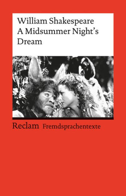 Bild zu A Midsummer Night's Dream. Englischer Text mit deutschen Worterklärungen. B2 (GER) von William Shakespeare