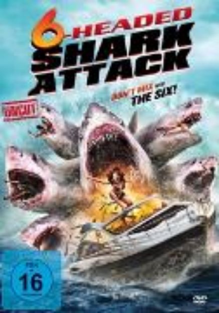 Bild zu 6-Headed Shark Attack - Don't mix with the Six! von Brandon Auret (Schausp.)