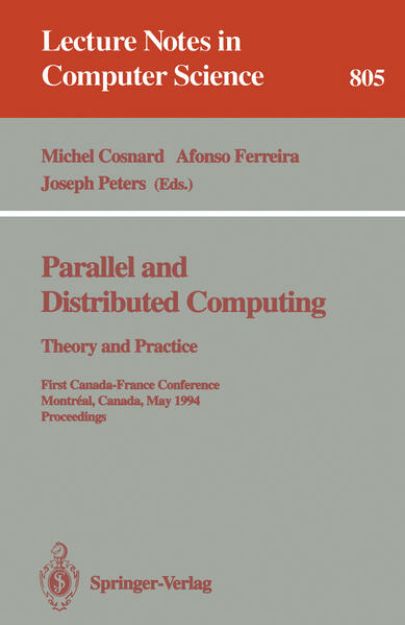 Bild zu Parallel and Distributed Computing: Theory and Practice von Michel (Hrsg.) Cosnard