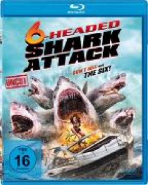 Bild zu 6-Headed Shark Attack - Don't mix with the Six! von Brandon Auret (Schausp.)