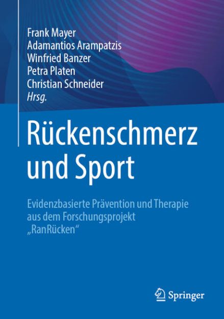 Bild von Rückenschmerz und Sport von Frank (Hrsg.) Mayer