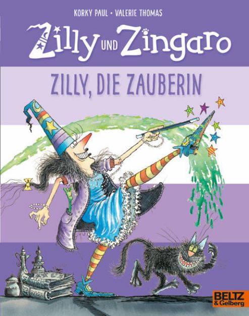 Bild von Zilly, die Zauberin von Korky Paul