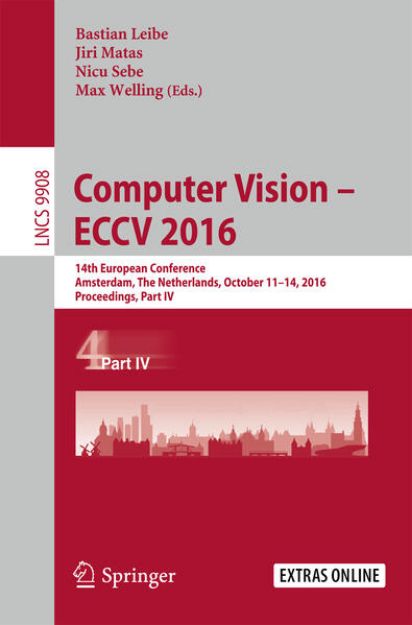 Bild zu Computer Vision - ECCV 2016 von Bastian (Hrsg.) Leibe