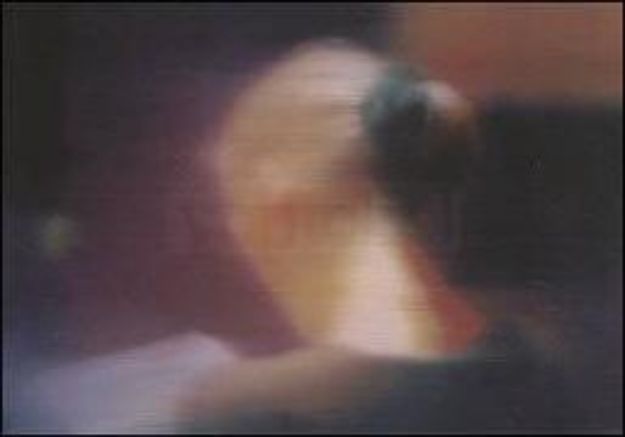 Bild von Doppelkarte. Lesende, 1994 von Gerhard (Künstler) Richter