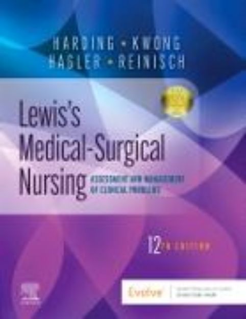 Bild zu Lewis's Medical-Surgical Nursing von Harding Mariann M.