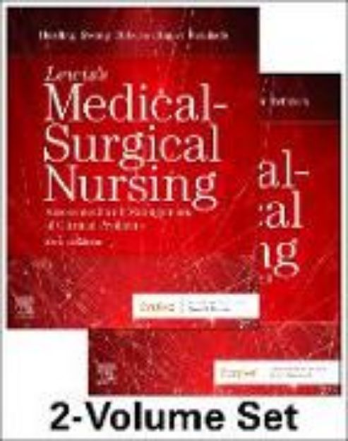 Bild von Lewis's Medical-Surgical Nursing - 2-Volume Set von Harding Mariann M.