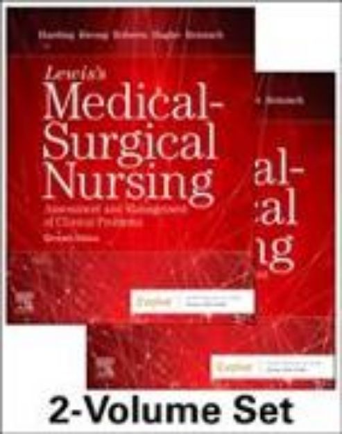 Bild von Lewis's Medical-Surgical Nursing - 2-Volume Set von Ohio) New Philadelphia Kent State University Tuscarawas Mariann M. (Professor of Nursing Technology Harding