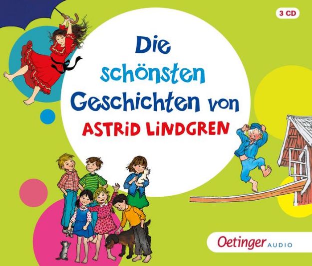 Bild zu Die schönsten Geschichten von Astrid Lindgren von Astrid Lindgren