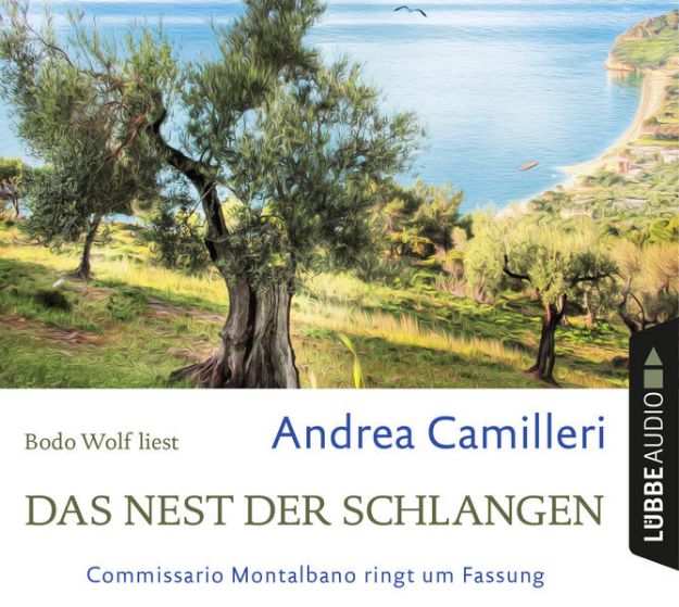 Bild von Das Nest der Schlangen von Andrea Camilleri