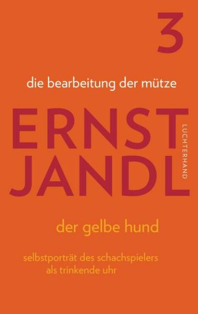 Bild zu die bearbeitung der mütze von Ernst Jandl