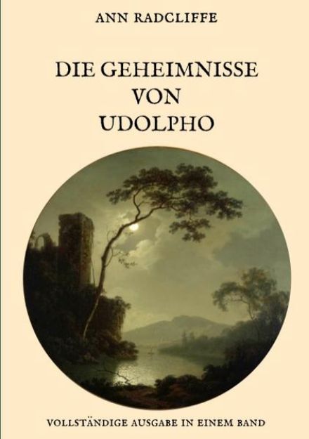 Bild von Die Geheimnisse von Udolpho - Vollständige Ausgabe in einem Band von Ann Radcliffe