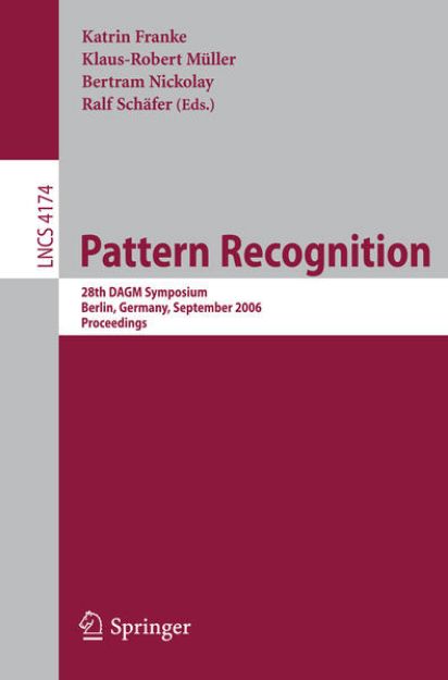 Bild von Pattern Recognition von Katrin (Hrsg.) Franke