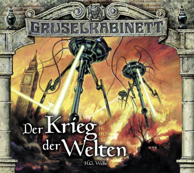 Bild von Gruselkabinett - Folge 124 und 125 von H.G. Wells