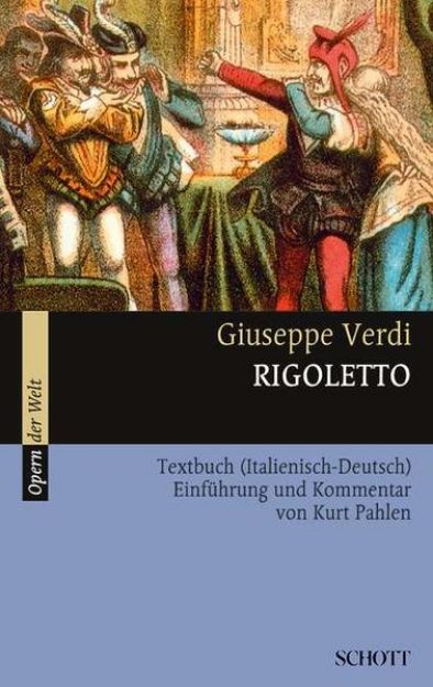 Bild von Rigoletto von Giuseppe (Komponist) Verdi