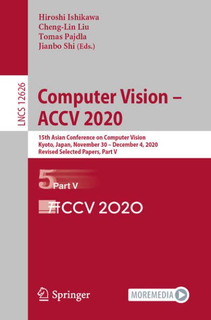 Bild von Computer Vision ¿ ACCV 2020 von Hiroshi (Hrsg.) Ishikawa