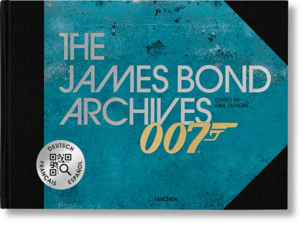 Bild zu The James Bond Archives. "No Time To Die" Edition von Paul (Hrsg.) Duncan