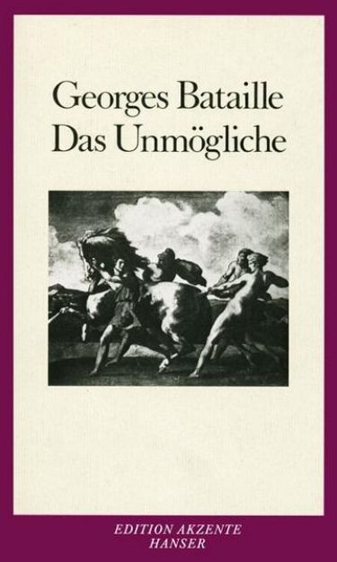 Bild von Das Unmögliche von Georges Bataille