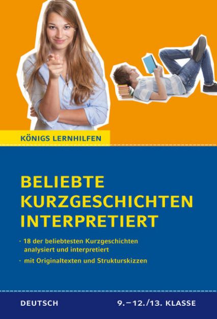 Bild von Beliebte Kurzgeschichten interpretiert von Georg Britting