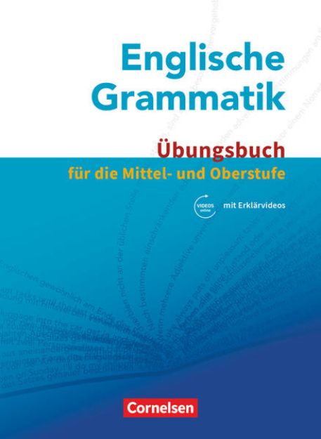 Bild von Englische Grammatik, Für die Mittel- und Oberstufe, Übungsbuch von Paul Maloney