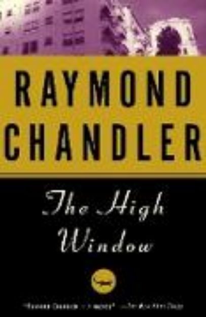 Bild von The High Window von Raymond Chandler