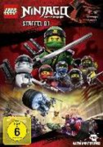 Bild zu LEGO Ninjago: Masters of Spinjitzu von Dan Hageman