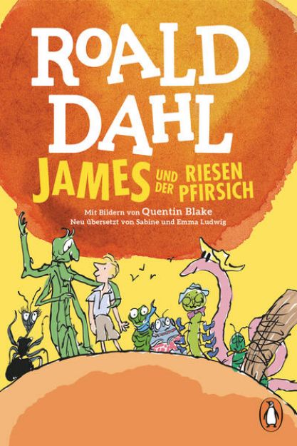 Bild von James und der Riesenpfirsich von Roald Dahl