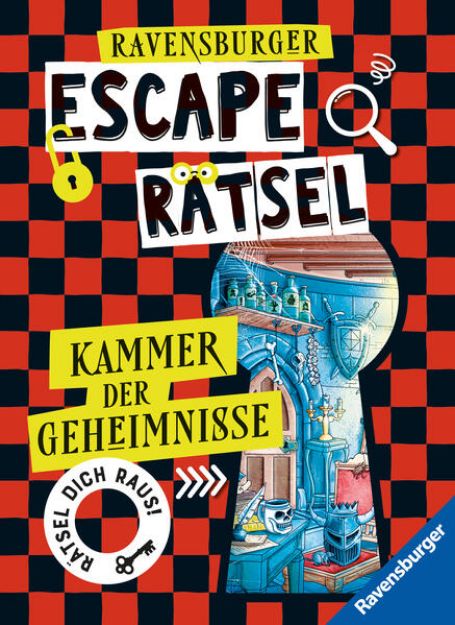 Bild zu Ravensburger Escape Rätsel: Kammer der Geheimnisse - Rätselbuch ab 8 Jahre - Für Escape Room-Fans von Anne Scheller