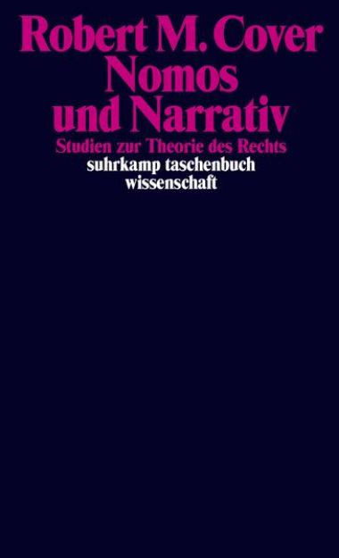 Bild zu Nomos und Narrativ von Robert M. Cover