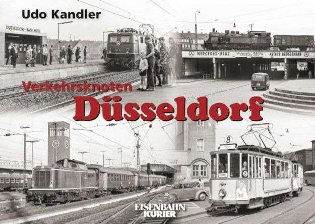 Bild von Verkehrsknoten Düsseldorf von Udo Kandler