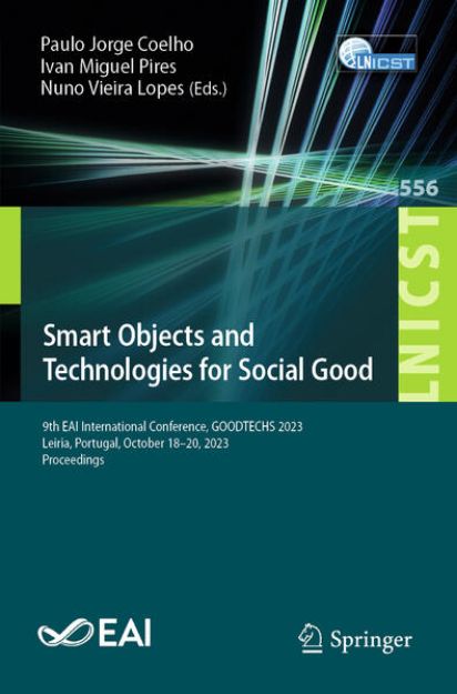 Bild von Smart Objects and Technologies for Social Good von Paulo Jorge (Hrsg.) Coelho