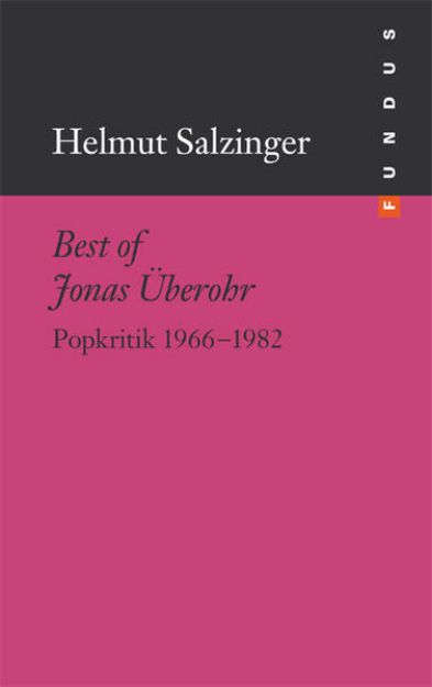 Bild von Best of Jonas Überohr von Helmut Salzinger