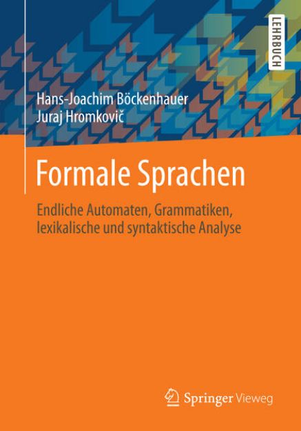 Bild von Formale Sprachen von Hans-Joachim Böckenhauer