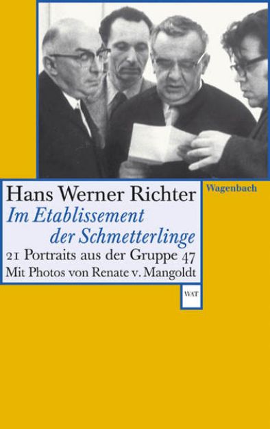 Bild von Im Etablissement der Schmetterlinge von Hans Werner Richter