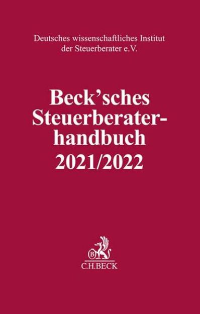 Bild von Beck'sches Steuerberater-Handbuch 2021/2022 von Jürgen (Hrsg.) Pelka