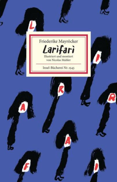 Bild von Larifari von Friederike Mayröcker