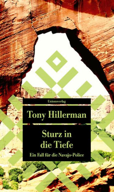 Bild zu Sturz in die Tiefe von Tony Hillerman